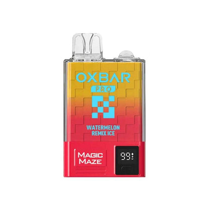 Oxbar Magic Maze Pro Disposable Watermelon Remix Ice