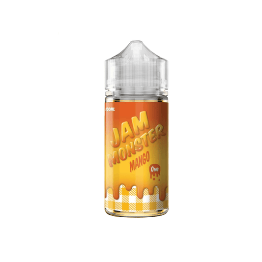 Mango | Jam Monster | 100mL 0mg bottle