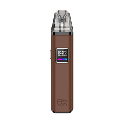 OXVA Xlim PRO Pod System Brown Leather