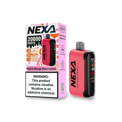 NEXA 20K Disposable Peach-Mango-Watermelon