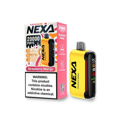 NEXA 20K Disposable Strawberry-Mango