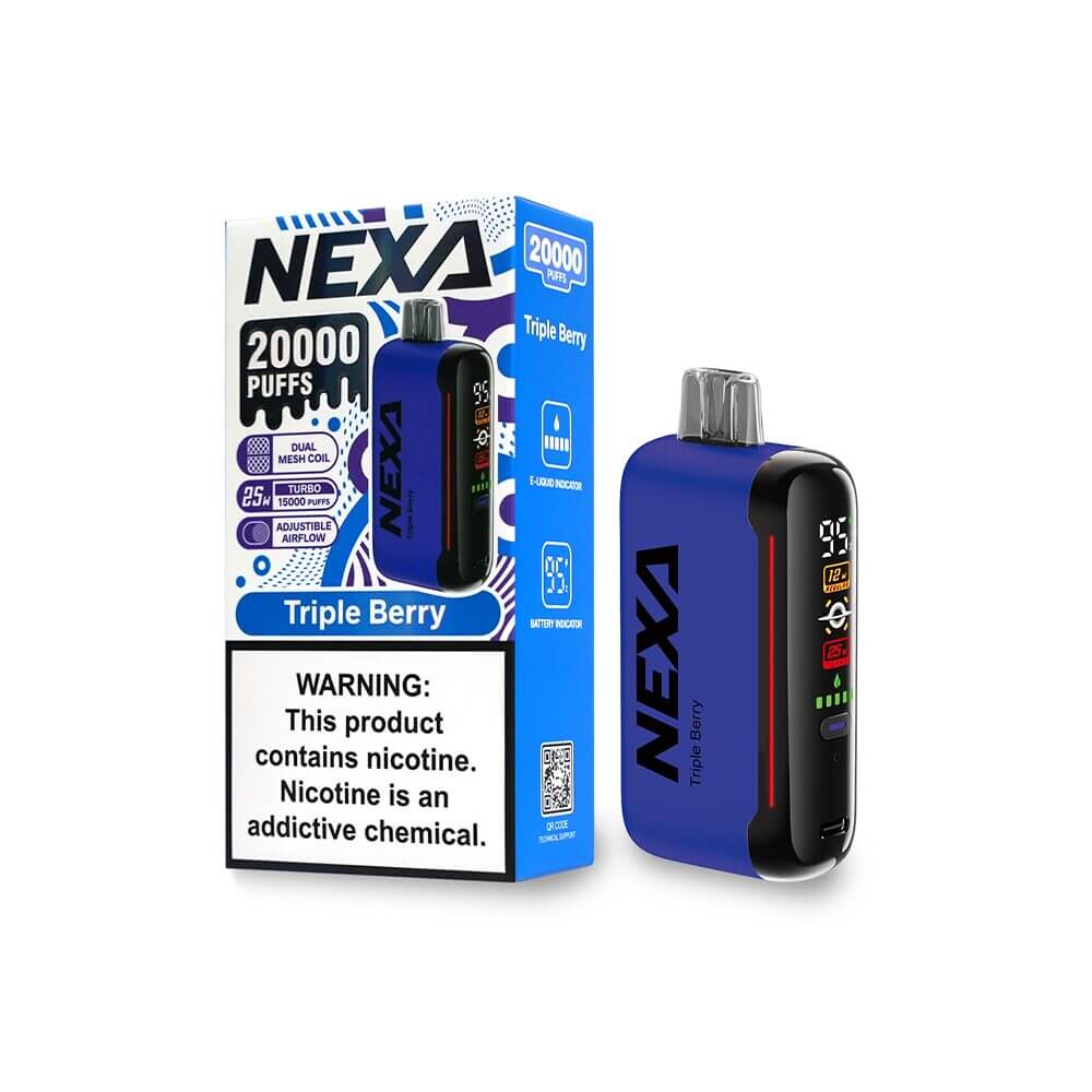 NEXA 20K Disposable Triple-Berry