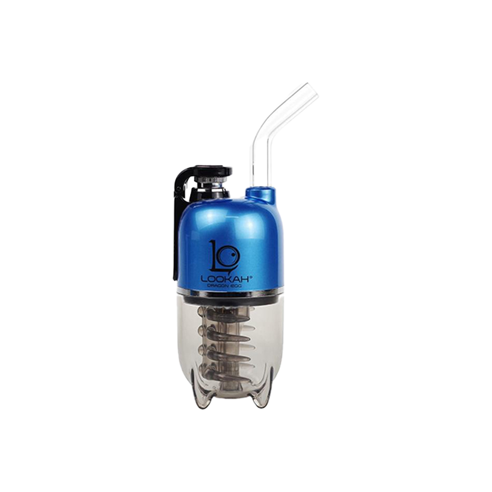 Lookah Dragon Egg Portable Wax Vaporizer (950mAh) Blue