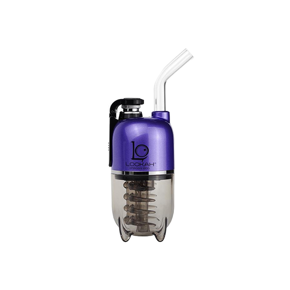 Lookah Dragon Egg Portable Wax Vaporizer (950mAh) Purple