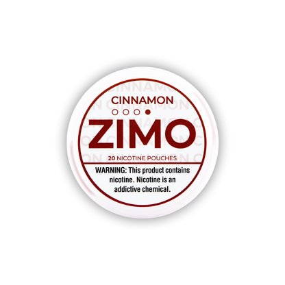 Zimo Nicotine Pouches (20ct Can)(5-Can Pack) Cinnamon 06mg (SAS)