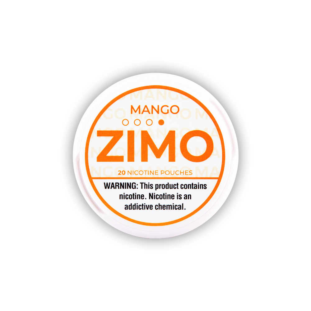 Zimo Nicotine Pouches (20ct Can)(5-Can Pack) Mango 08mg (SAS)