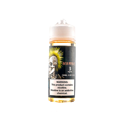 Maniac | Time Bomb Vapors | 120mL | 00mg