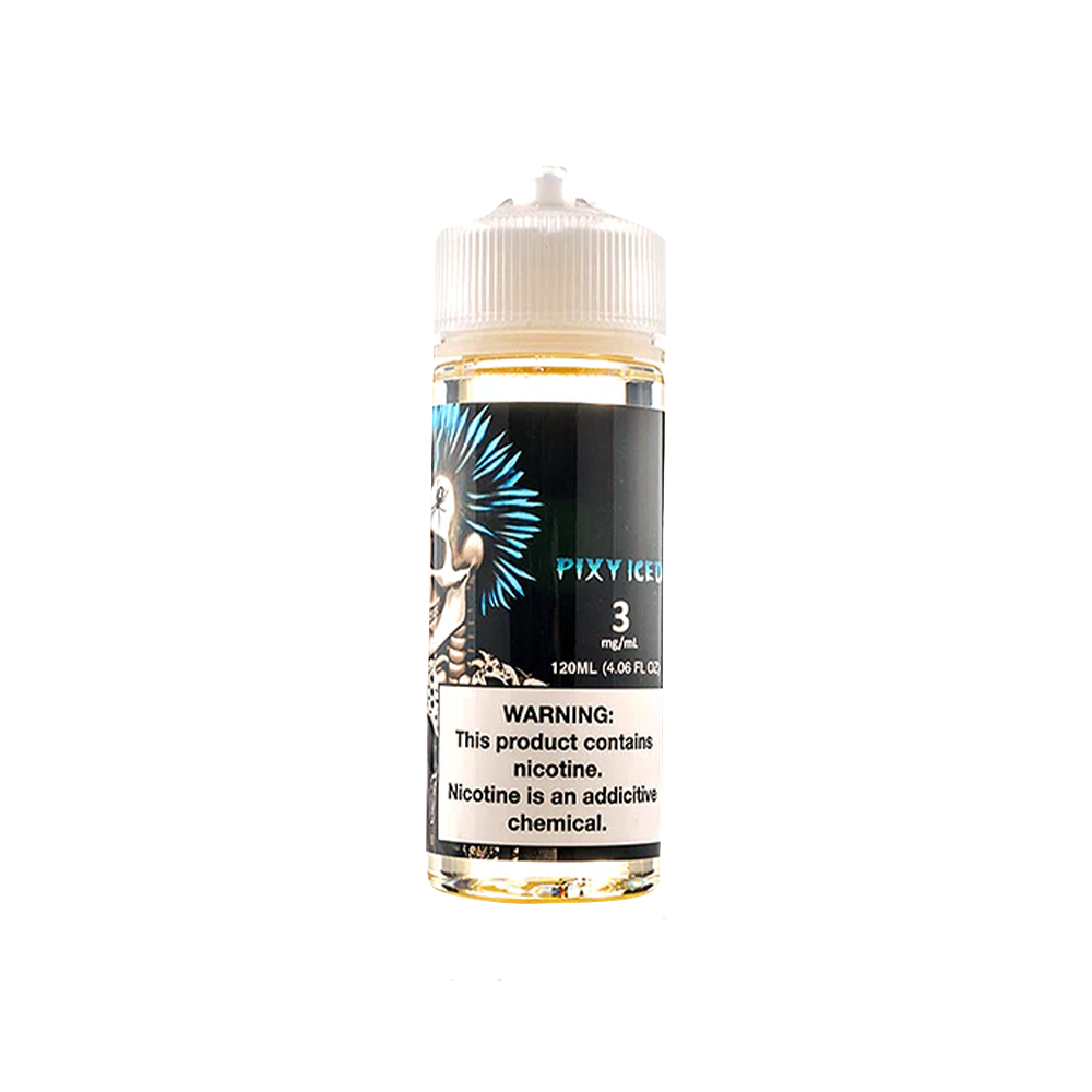 Pixy Iced | Time Bomb Vapors | 120mL | 06mg