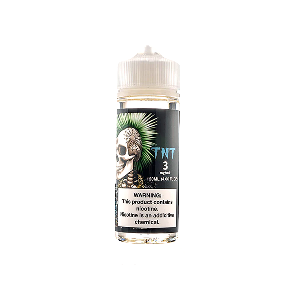 TNT Ice | Time Bomb Vapors | 120mL | 00mg