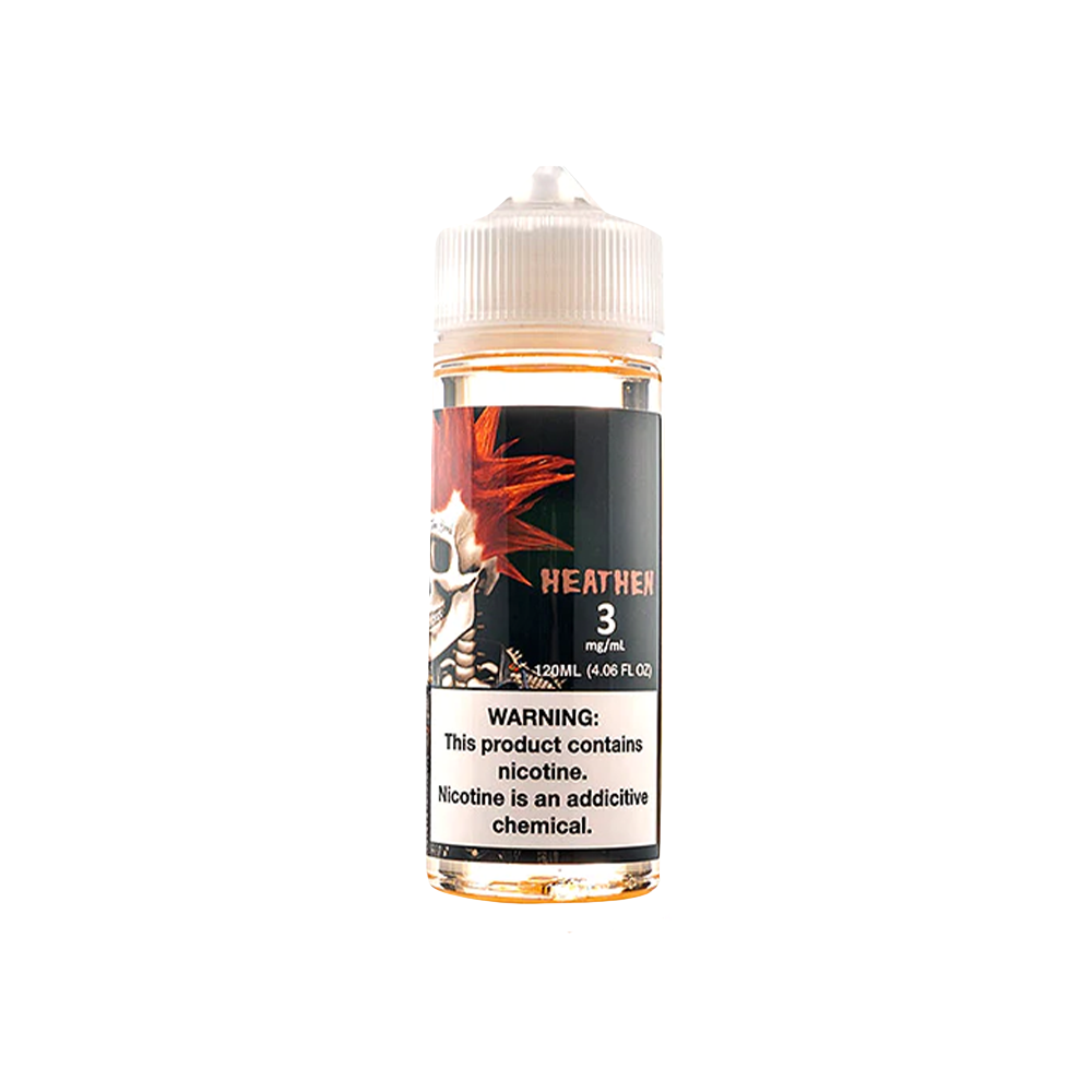 Heathen | Time Bomb Vapors | 120mL | 00mg