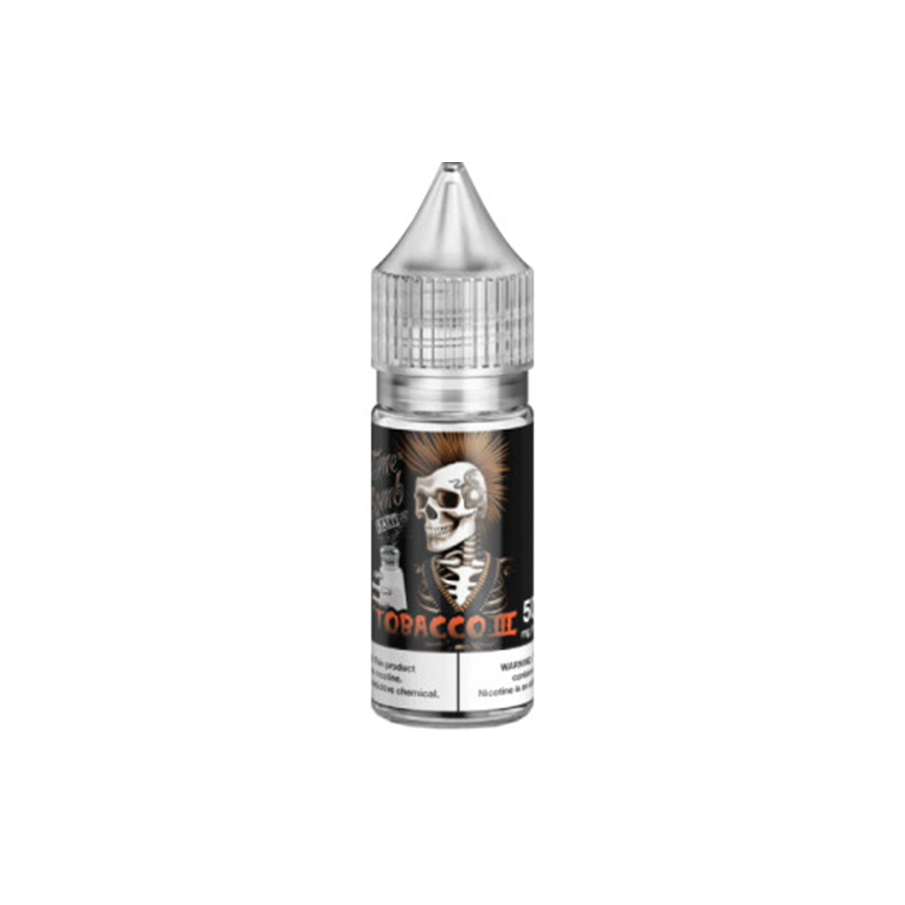 Tobacco III | Time Bomb Vapors Salts | 30ML | 24mg