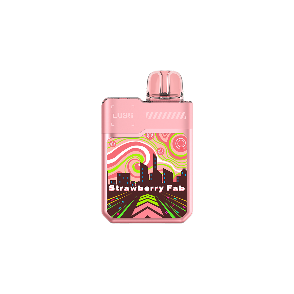 Geek Bar Digi Flavor Lush Disposable Strawberry Fab