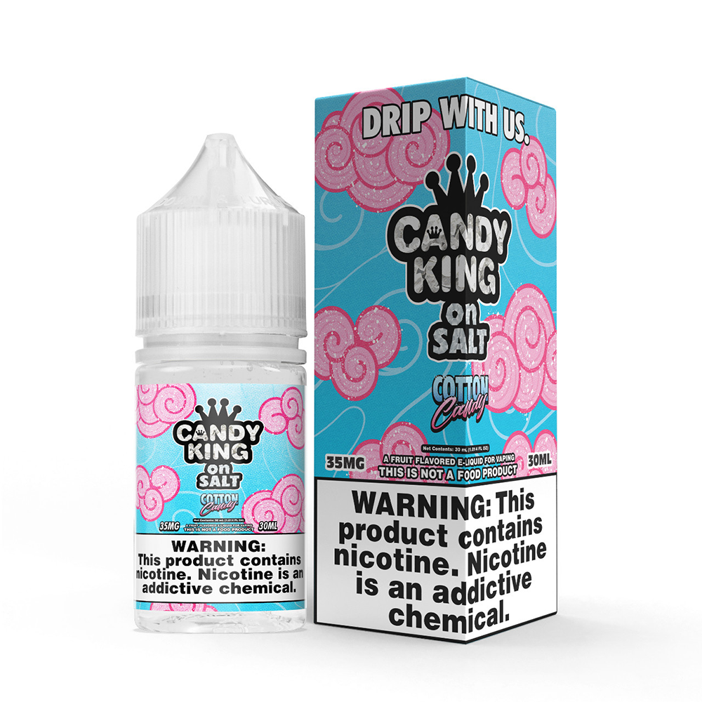 Cotton Candy | Candy King Salts | 30mL 35mg with packaging