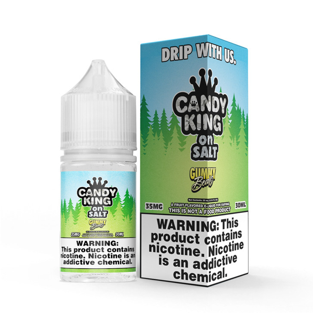 Gummy Bears | Candy King Salts | 30mL 35mg with packaging