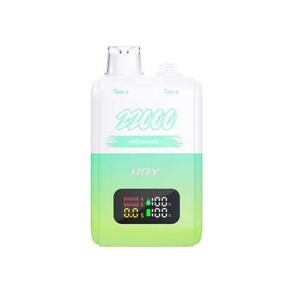 IJoy Bar SD22000 Disposable Apple Gummies