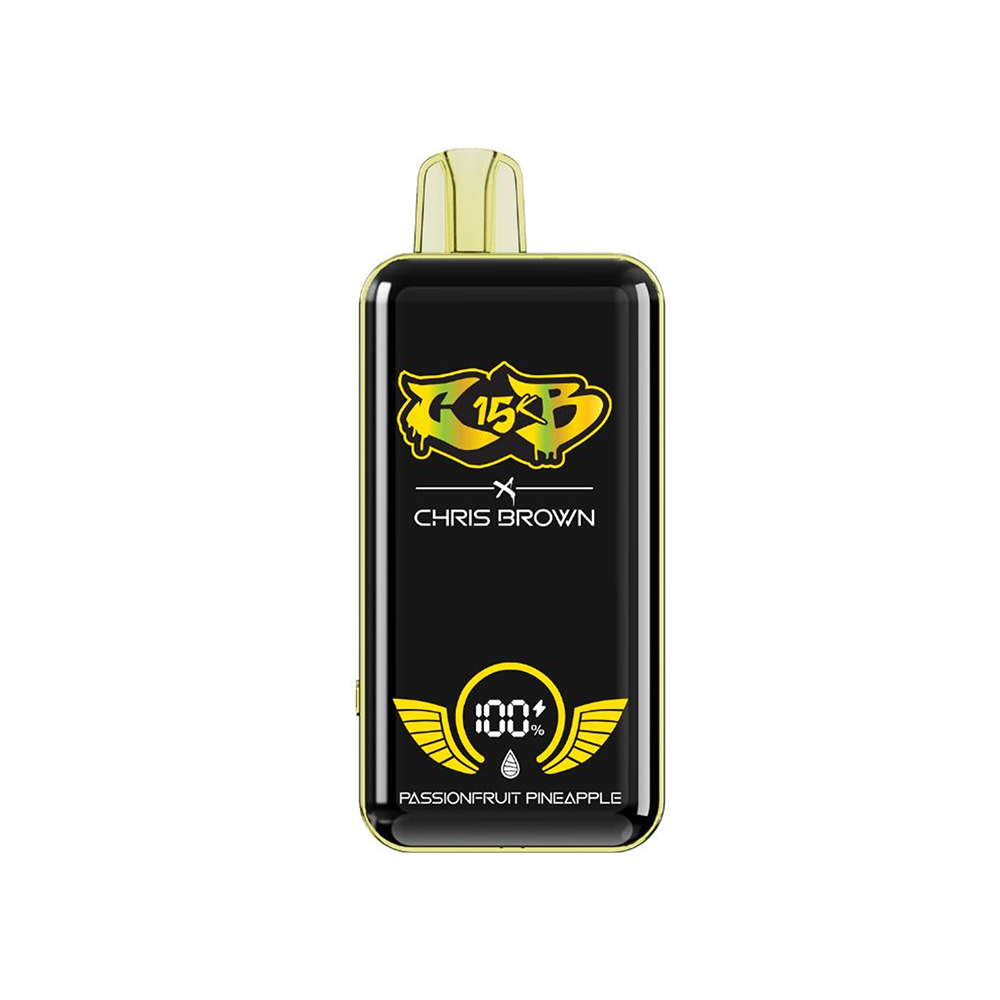 Chris Brown CB15K Disposable Passion Fruit Pineapple