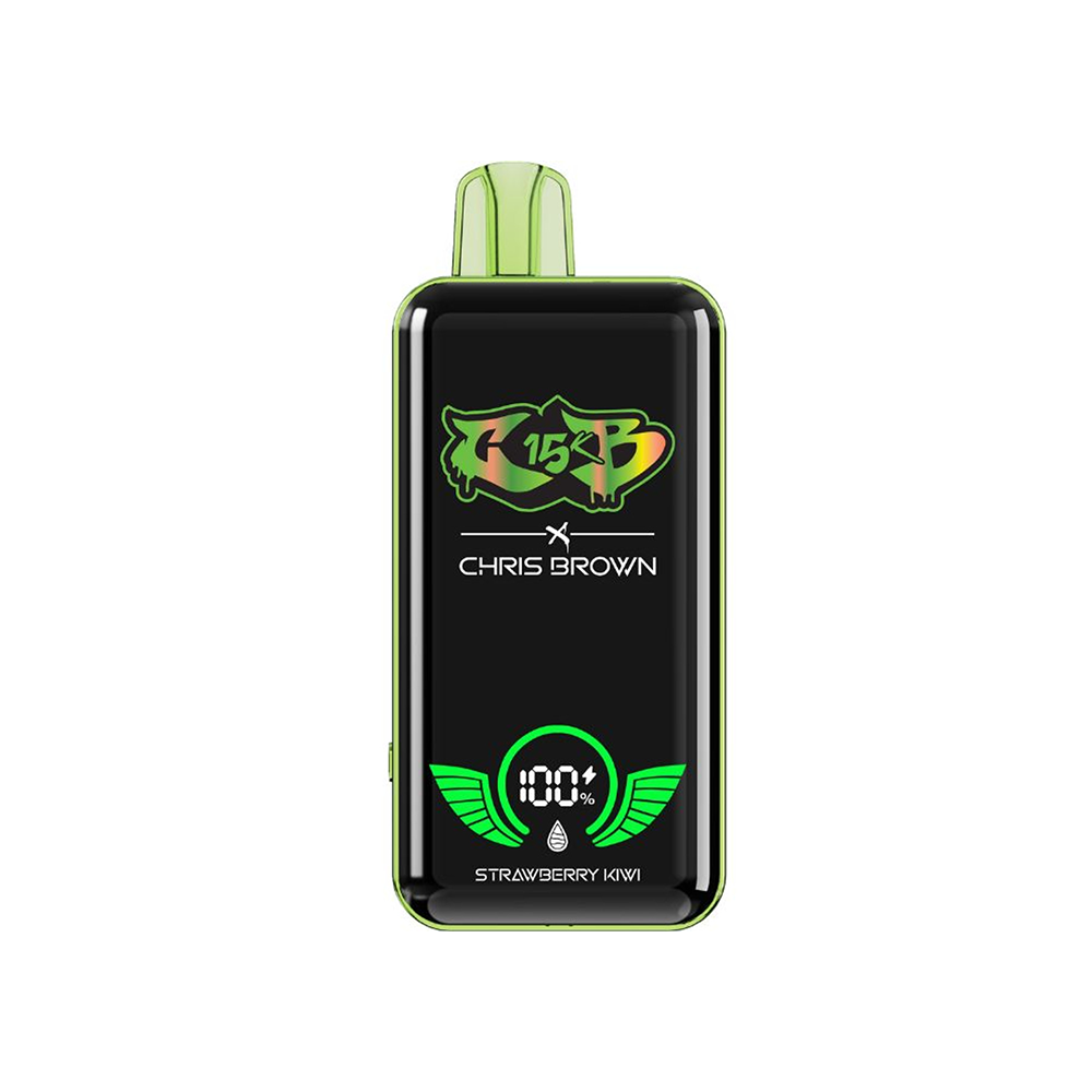 Chris Brown CB15K Disposable Strawberry Kiwi