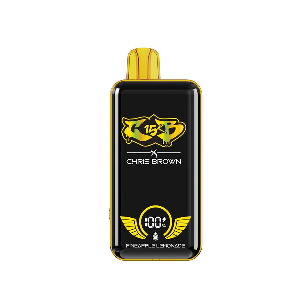 Chris Brown CB15K Disposable Pineapple Lemonade