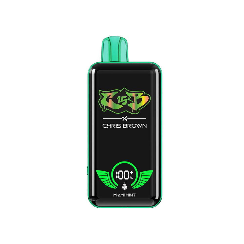 Chris Brown CB15K Disposable Miami Mint