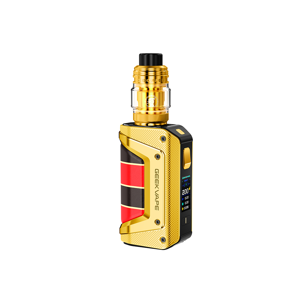 Geekvape Aegis Legend 3 L200 Starter Kit Carrera Edition