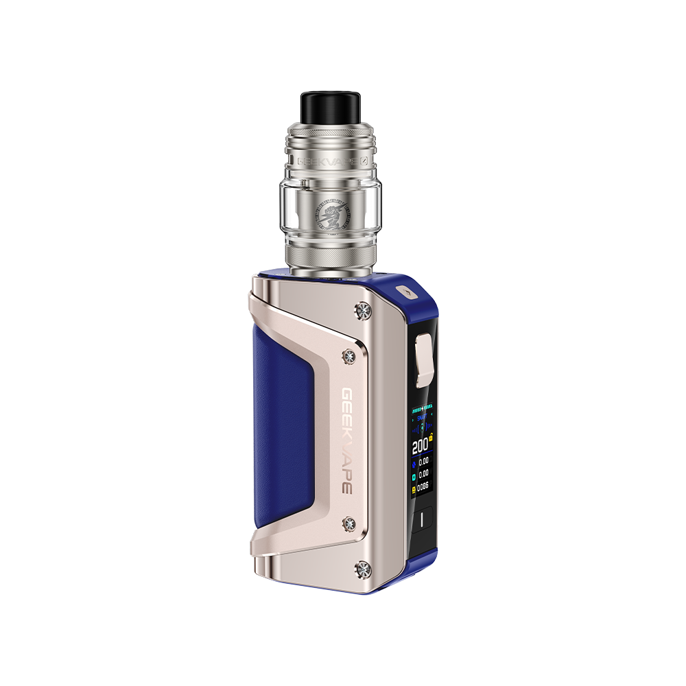 Geekvape Aegis Legend 3 L200 Starter Kit Golden Blue