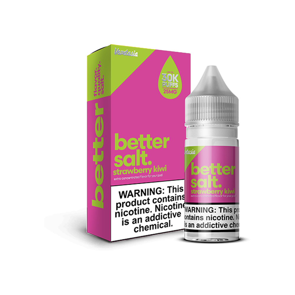 Strawberry Kiwi | Vapetasia Salts | 30mL 25mg with packaging