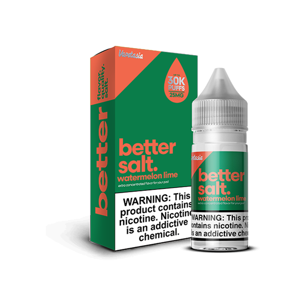 Watermelon Lime | Vapetasia Salts | 30mL 25mg with packaging