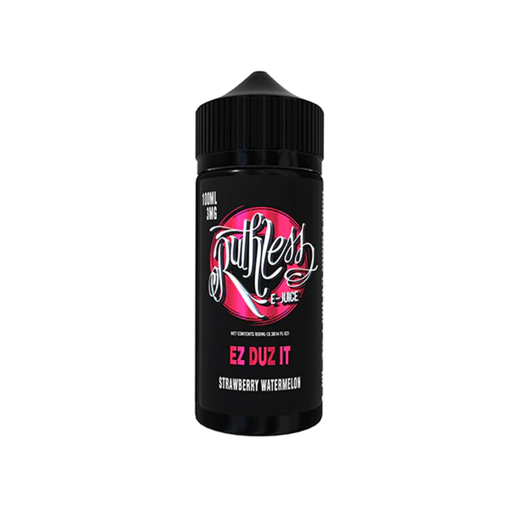 EZ Duz It | Ruthless | 100mL 3mg bottle