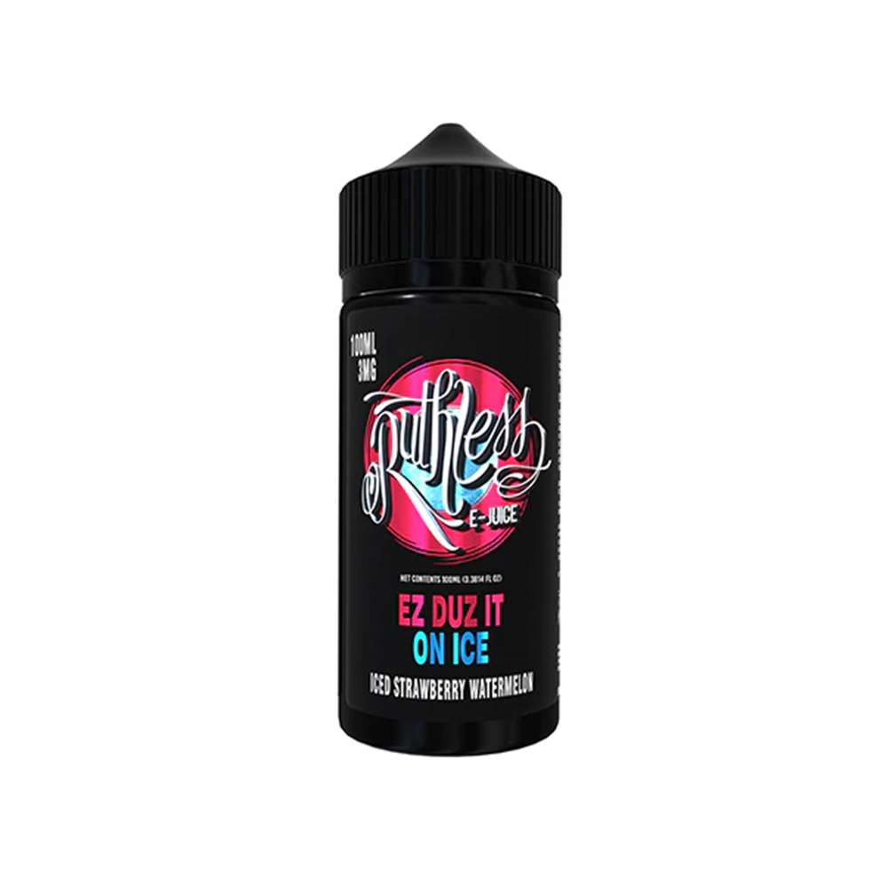 EZ Duz It On Ice | Ruthless | 100mL 3mg bottle