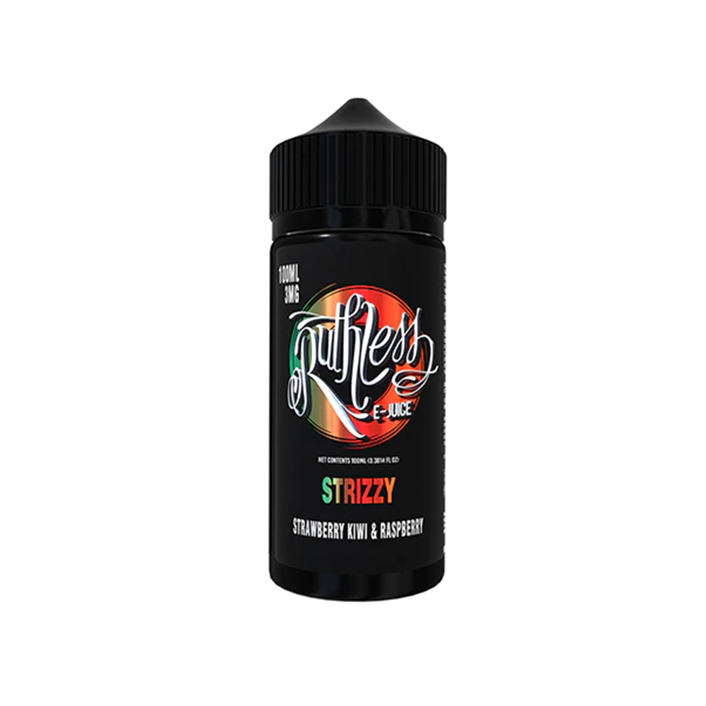 Strizzy | Ruthless | 100mL 3mg bottle