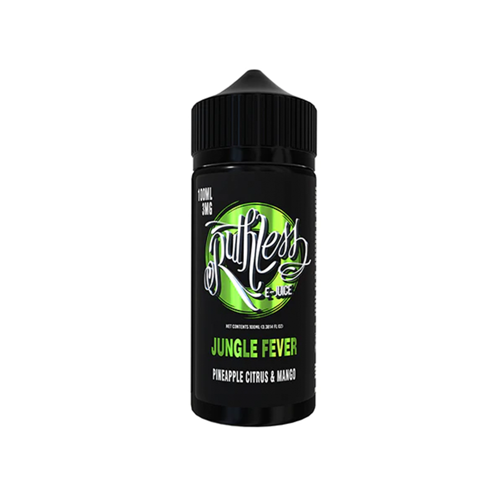 Jungle Fever | Ruthless | 100mL 3mg bottle