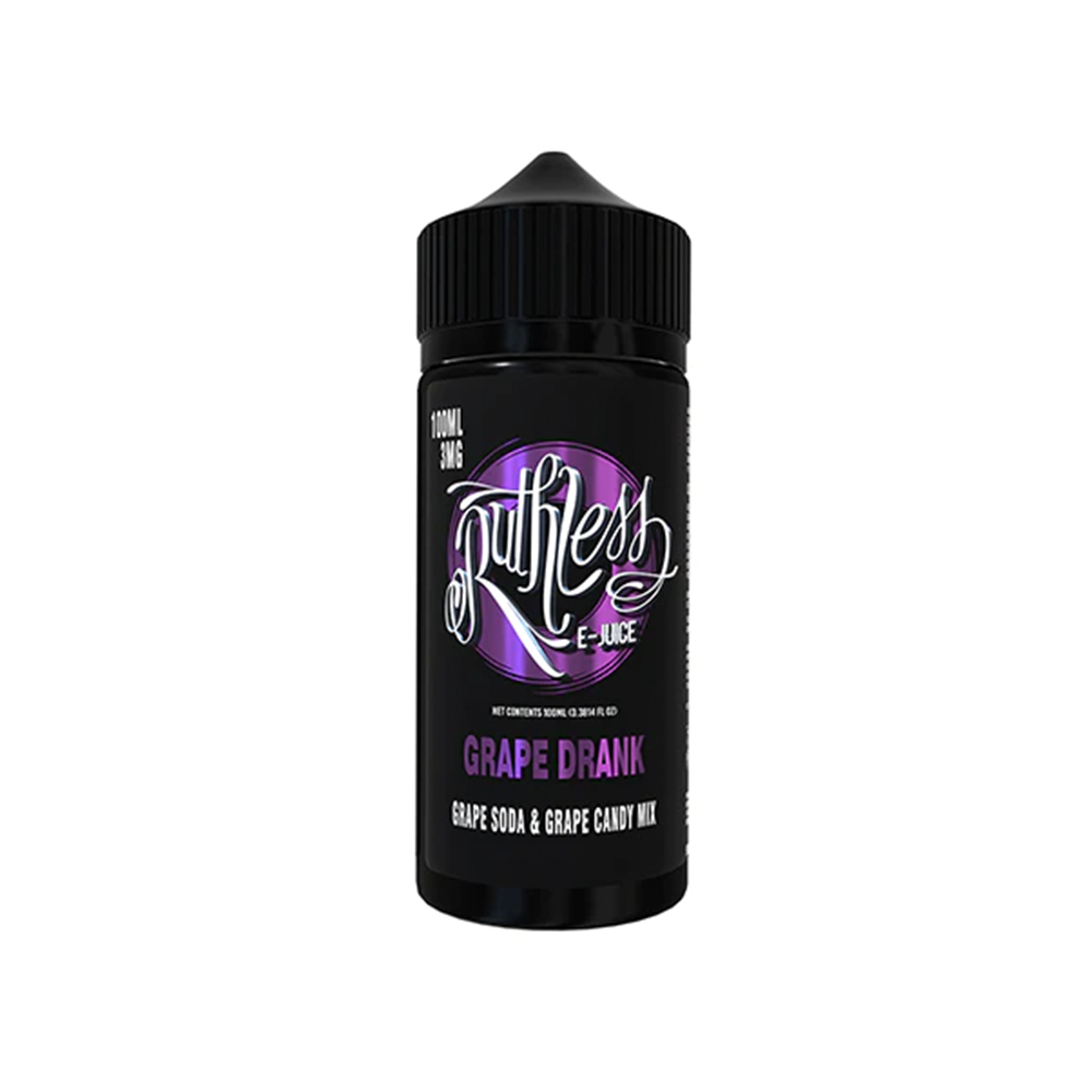 Grape Drank | Ruthless | 100mL 3mg bottle