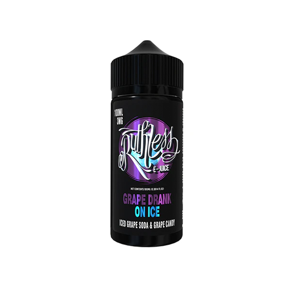 Ruthless-Grape Drank On Ice, 100mL  bottle