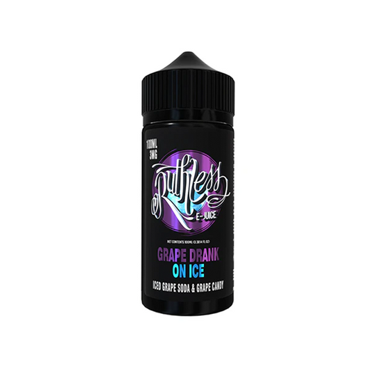 Grape Drank On Ice | Ruthless | 100mL 3mg bottle