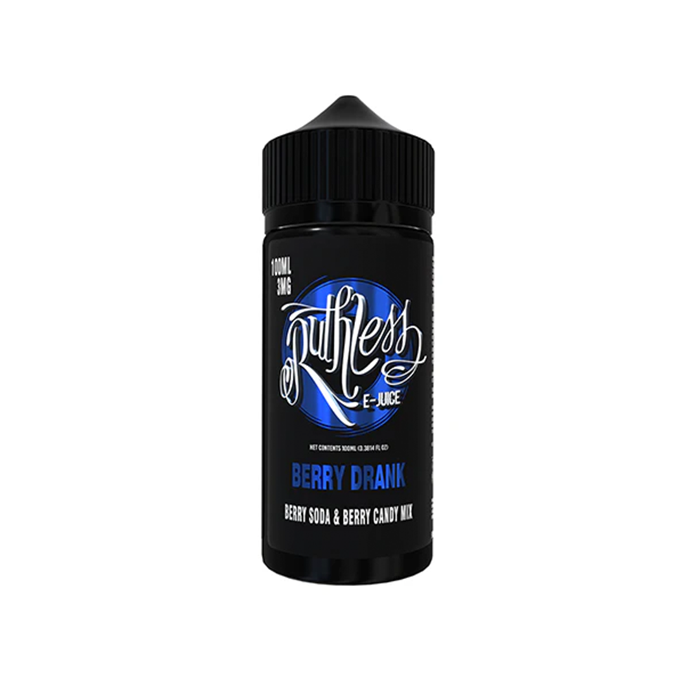 Ruthless-Berry Drank, 100mL bottle