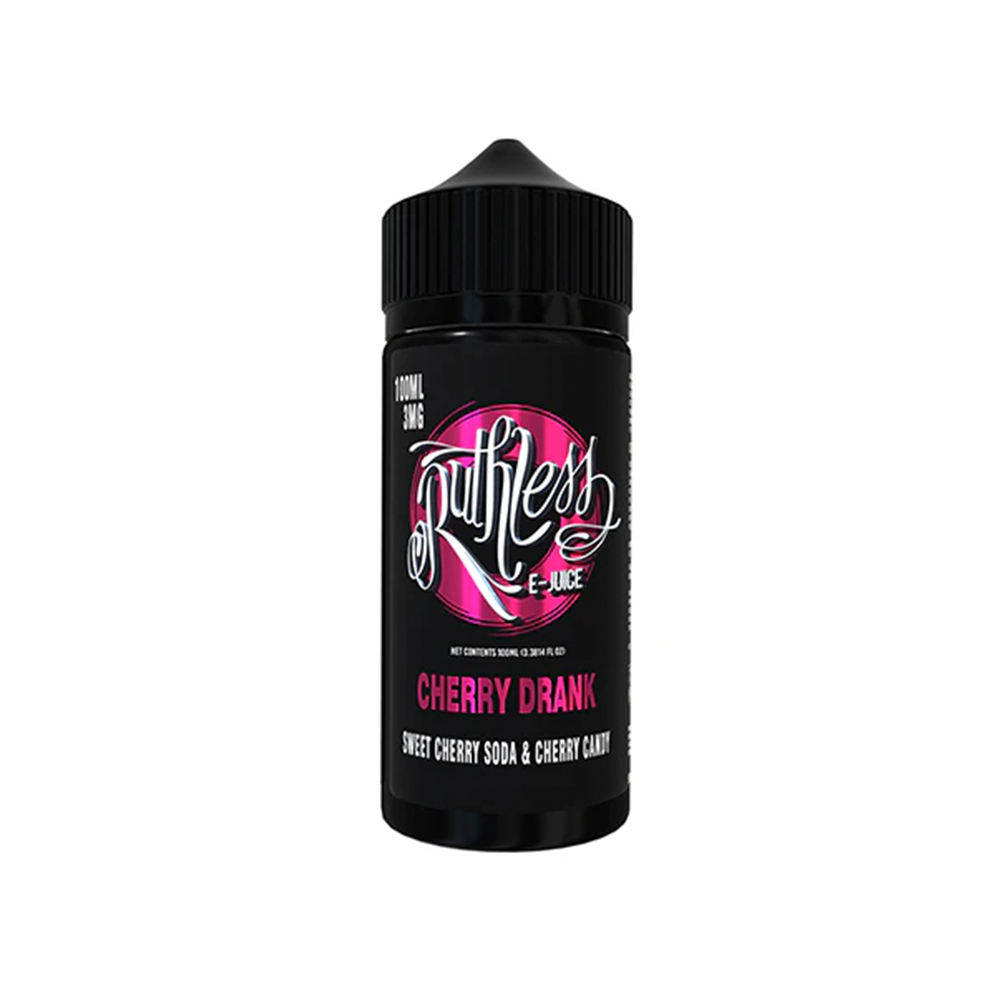 Cherry Drank | Ruthless | 100mL 3mg bottle