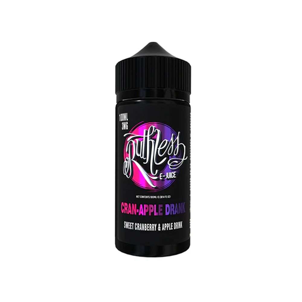 Cran-Apple Drank | Ruthless | 100mL 3mg bottle