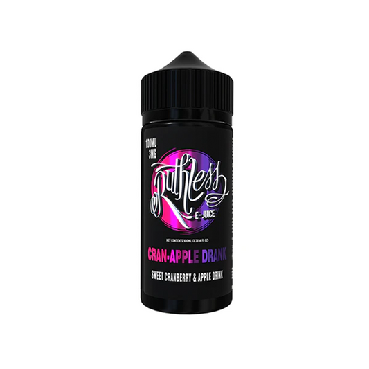 Cran-Apple Drank | Ruthless | 100mL 3mg bottle