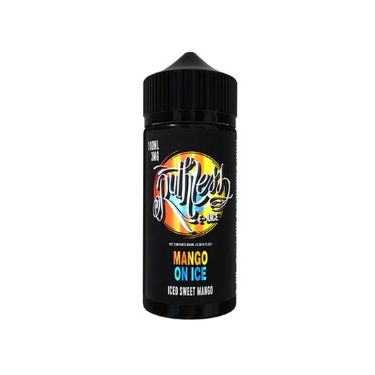 Mango On Ice | Ruthless | 100mL 3mg bottle