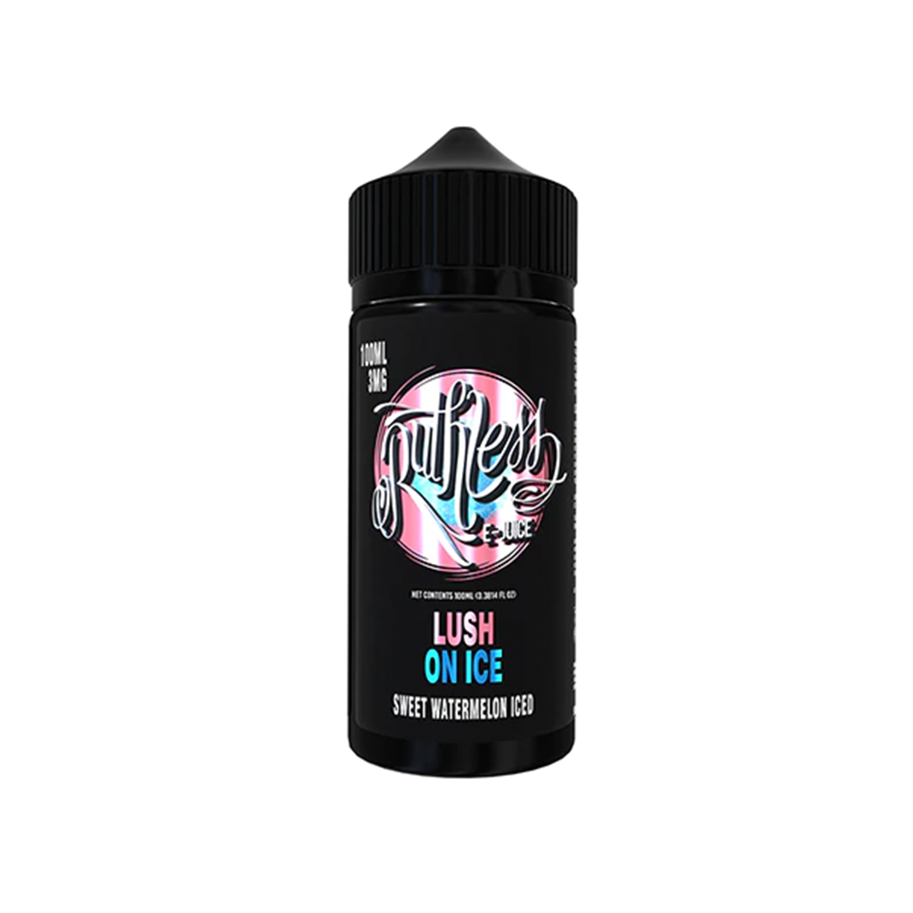 Lush On Ice | Ruthless | 100mL 3mg bottle