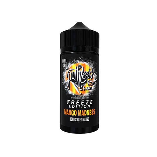 Mango Madness Iced | Ruthless | 100mL 3mg bottle