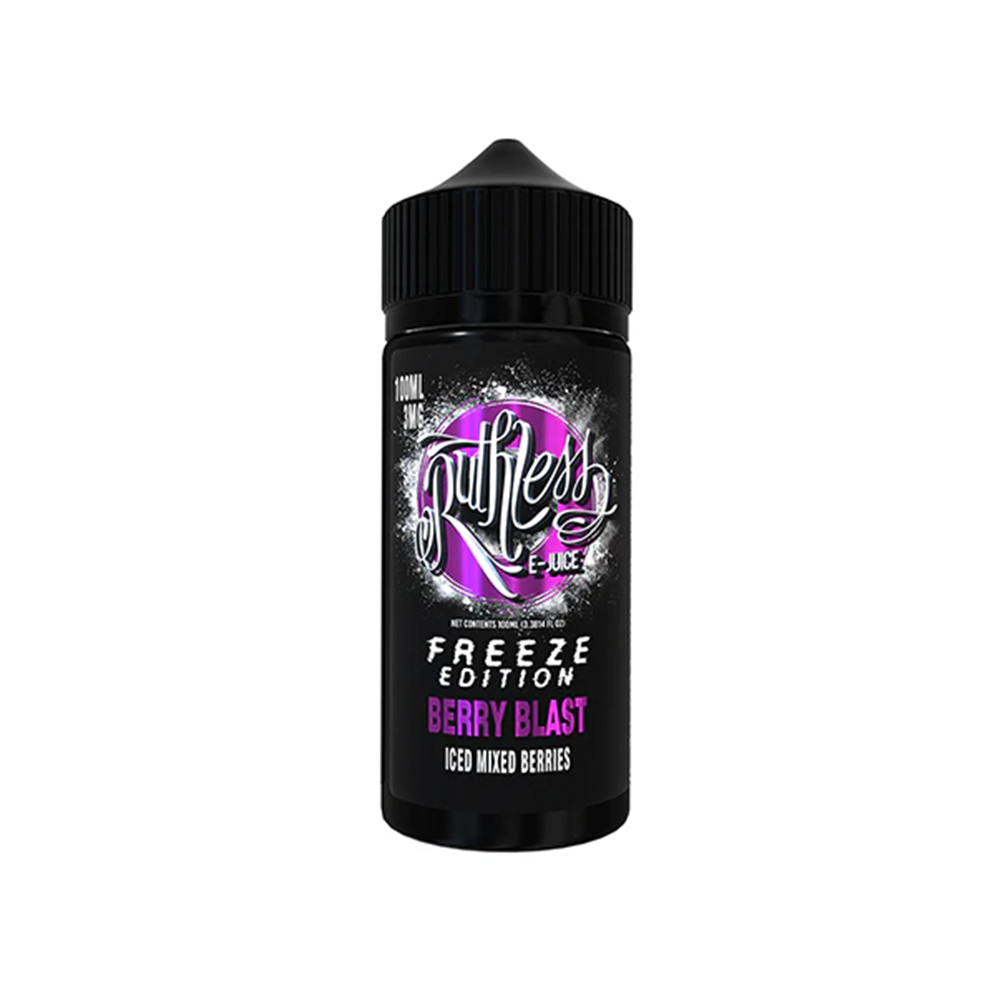 Berry Blast Iced | Ruthless | 100mL 3mg bottle