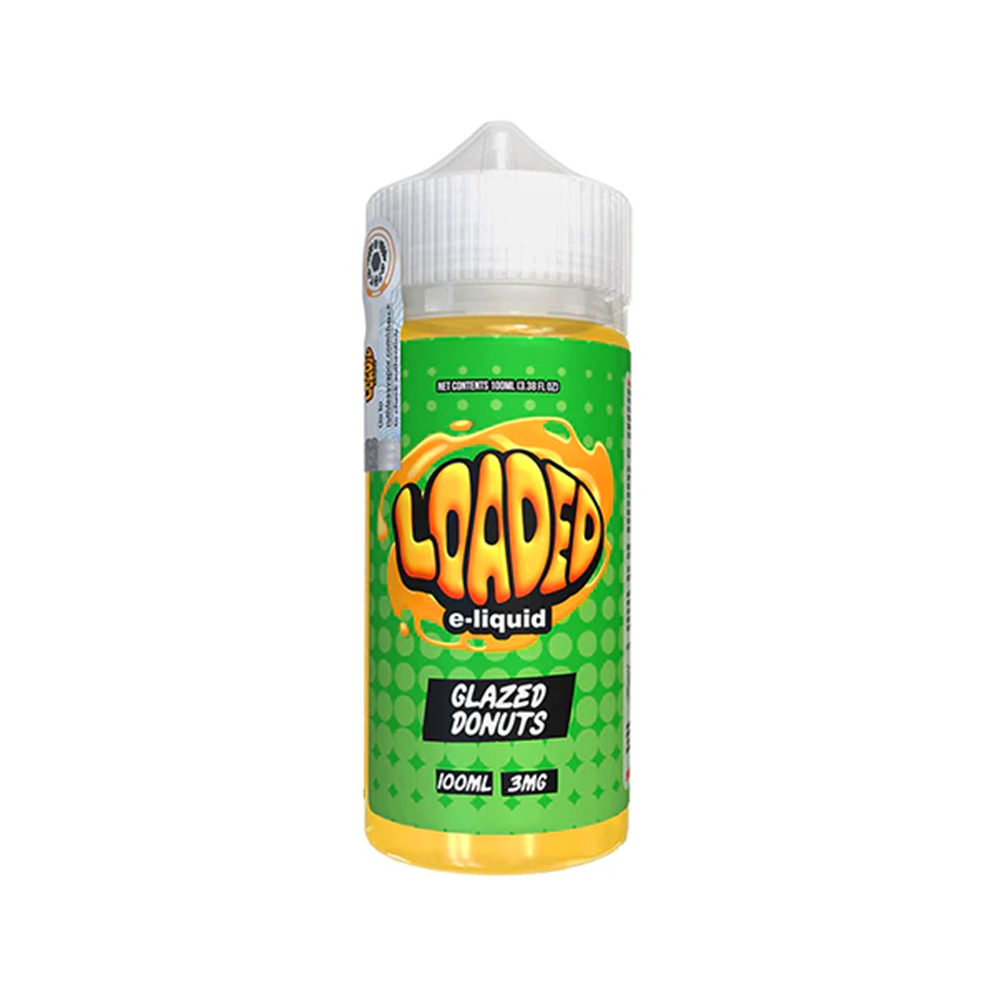 Glazed Donuts | Loaded | 100mL 3mg bottle