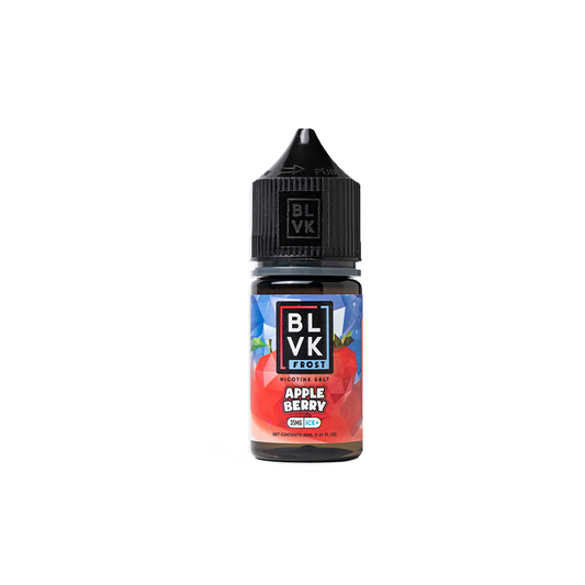 Apple Berry Ice | BLVK Frost Salts | 30mL