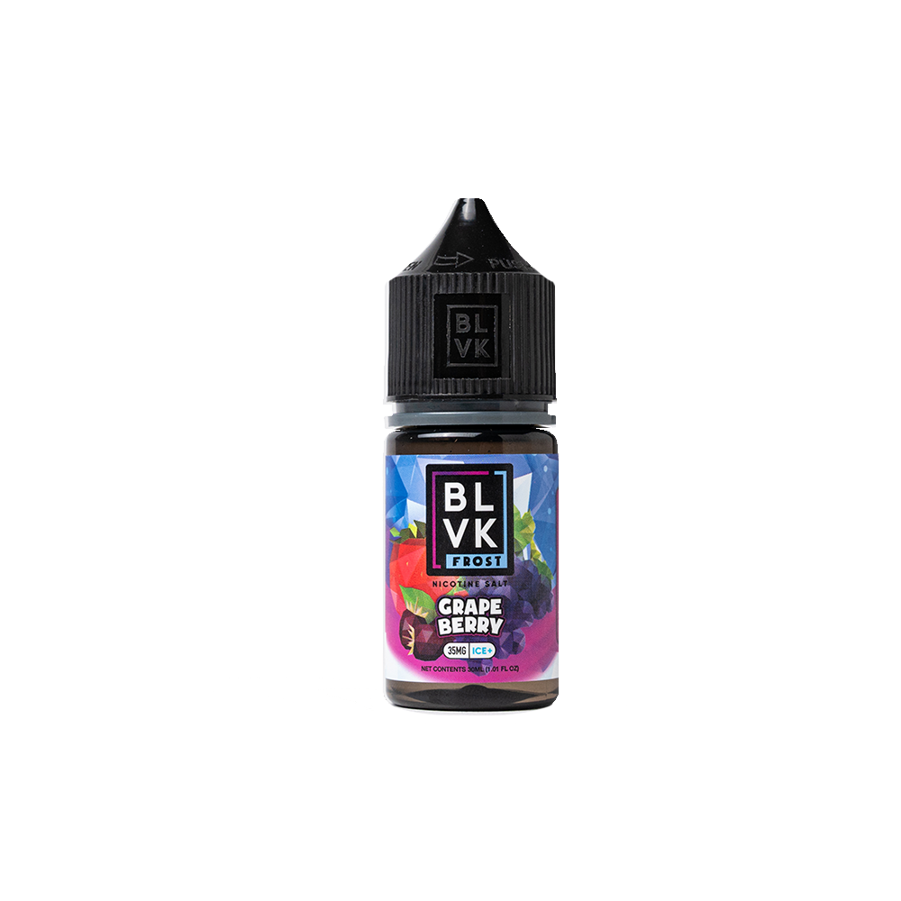 Grape Berry Ice | BLVK Salts | 30mL 3mg logo