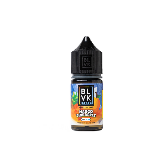 Mango Pineapple Ice | BLVK Salts | 30mL 35mg bottle