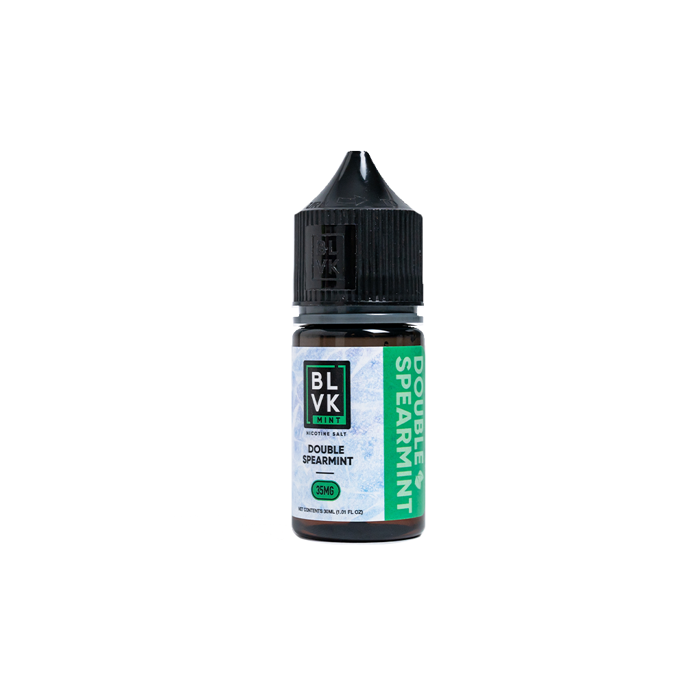 Double Spearmint Ice | BLVK Salts | 30mL 35mg bottle