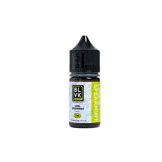 Lime Spearmint Ice | BLVK Salts | 30mL 35mg bottle