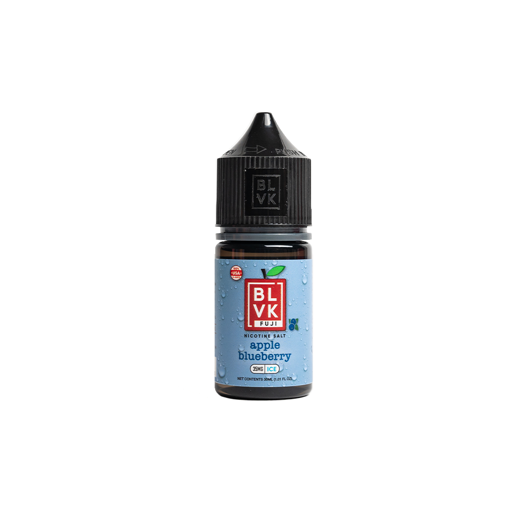 Apple Blueberry Ice | BLVK Salts | 30mL 35mg bottle