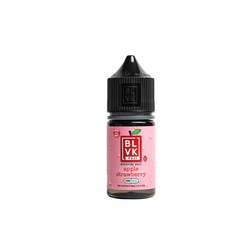 Apple Strawberry Ice | BLVK Salts | 30mL 35mg bottle